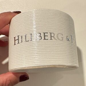 Hileberg & B White Storage Basket